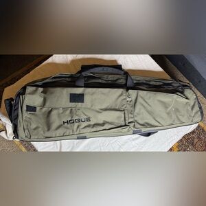 NWOT HOGUE - Medium Double Rifle Bag (OD Green); 40” length